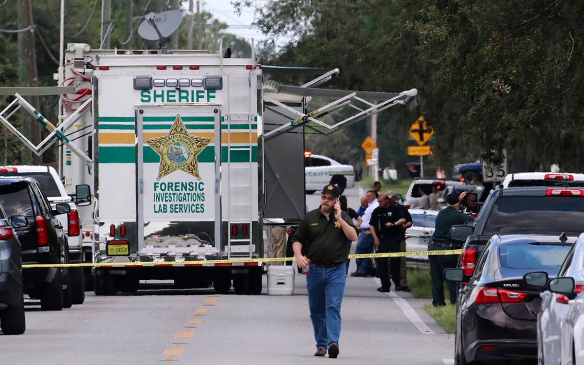 Cựu binh Mỹ mặc áo giáp bắn chết 3 dân thường ở Florida và đấu súng với cảnh sát